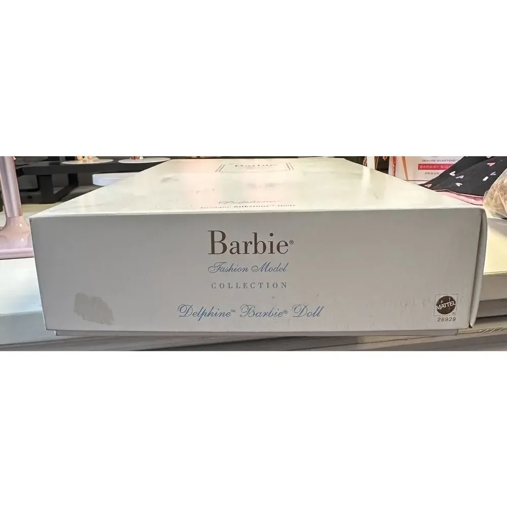 Barbie Fashion Model Collection Delphine Barbie Limited Edition Silkstone NIB